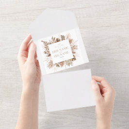 Convite de Casamento