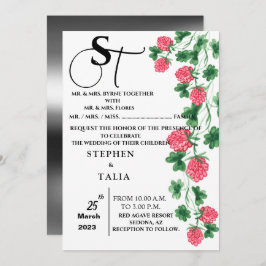 Convite De Casamento