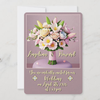 " CONVITE DE CASAMENTO "