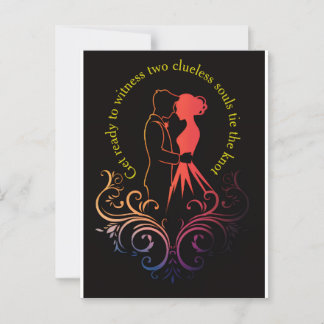 Convite De Casamento
