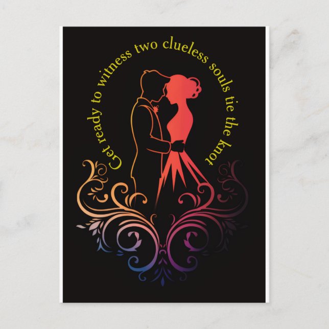 Convite De Casamento (Frente)