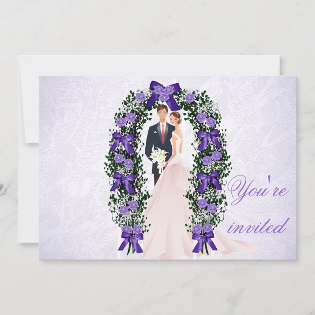 Convite De Casamento (Frente)