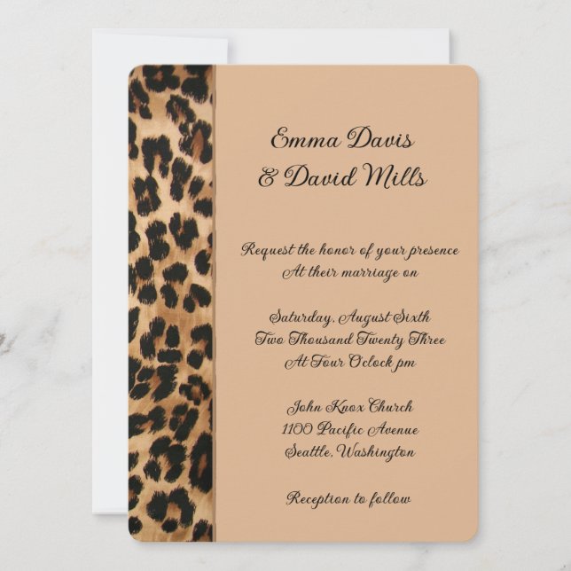 Convite De Casamento (Frente)