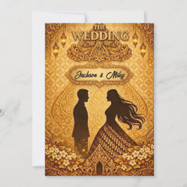 Convite de Casamento 