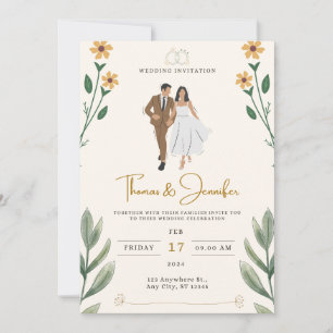 Convite De Casamento