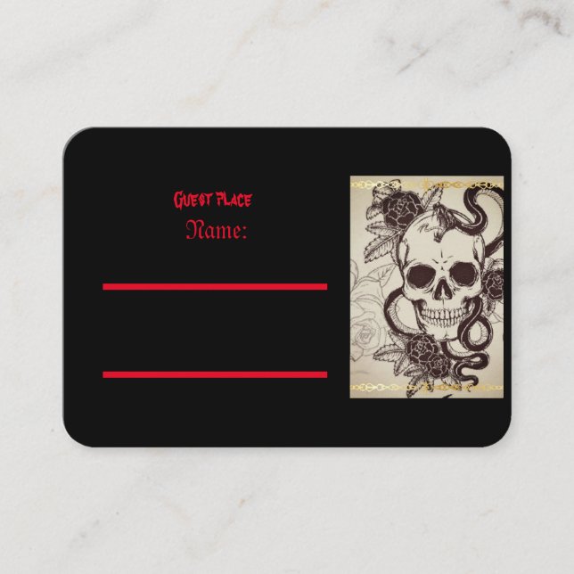 Convite de casamento (Frente)