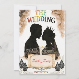 Convite de Casamento 