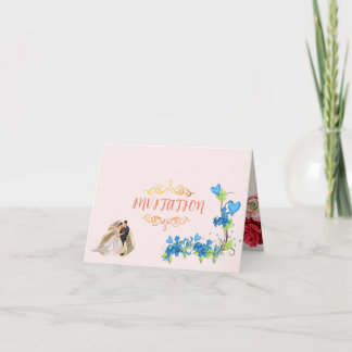 Convite De Casamento