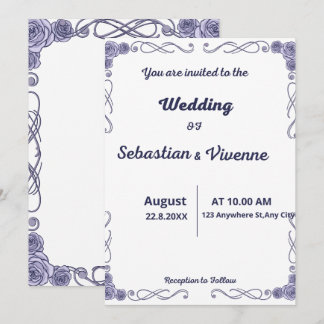 Convite de Casamento