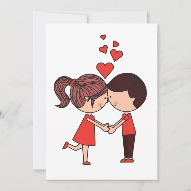 Convite de casamento  (Frente)