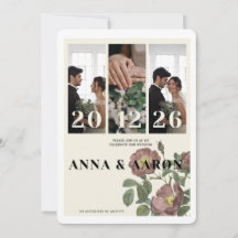 Convite de casamento
