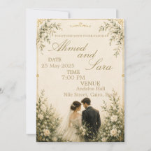 convite de casamento