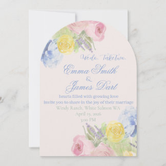 Convite de Casamento