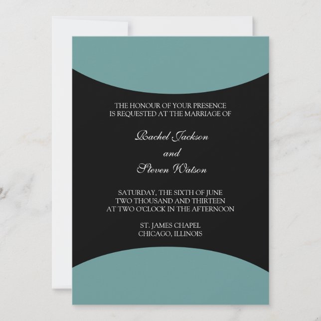 Convite De Casamento (Frente)