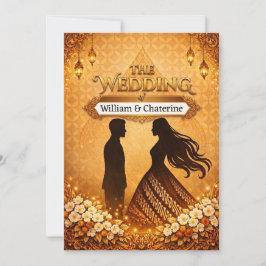 Convite de Casamento 