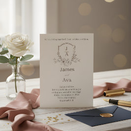 Convite de Casamento