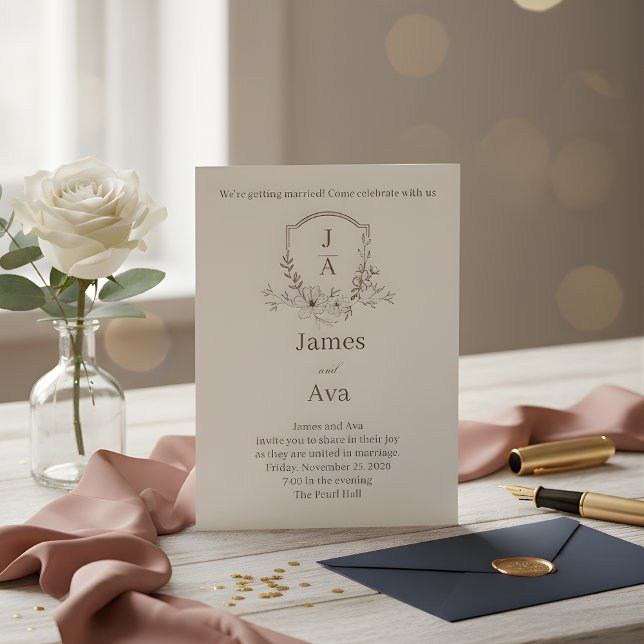 Convite de Casamento (Criador carregado)