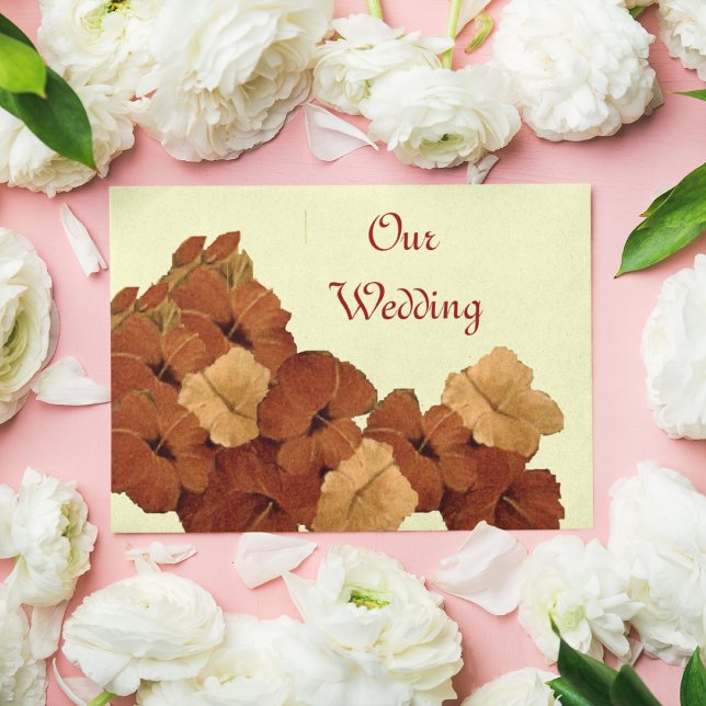 Convite de casamento (Criador carregado)