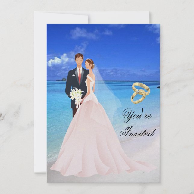 Convite De Casamento (Frente)