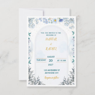 Convite de Casamento