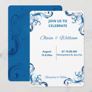 Convite de Casamento