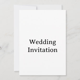 Convite de Casamento