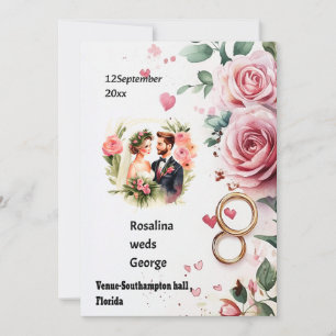 Convite De Casamento