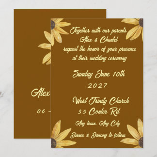 Convite de Casamento
