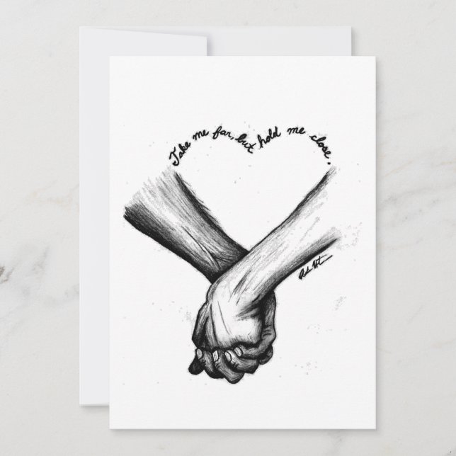 Convite de casamento (Frente)