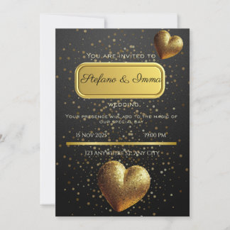 convite de casamento