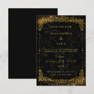 Convite de Casamento
