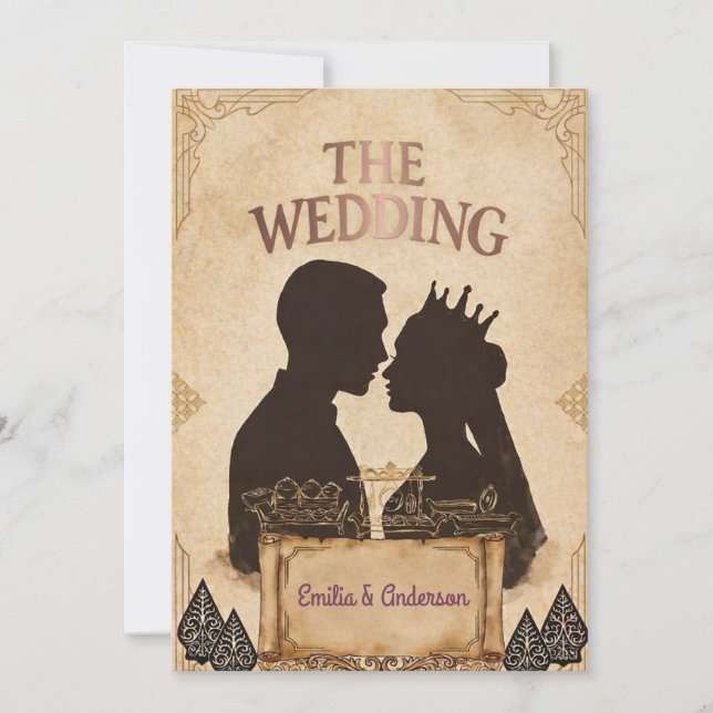 Convite de Casamento (Frente)