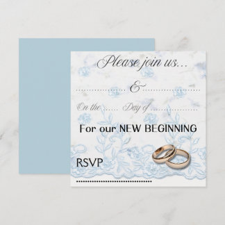 Convite de casamento