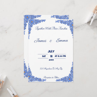 Convite de Casamento