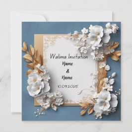 Convite de casamento