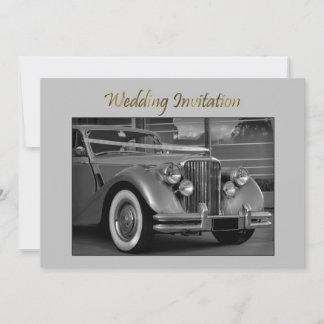 Convite de casamento