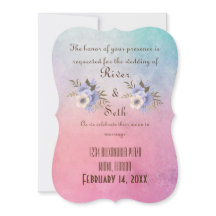 Convite de Casamento