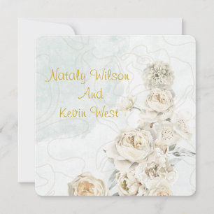 convite de casamento