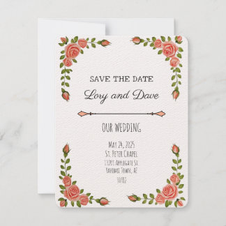 " CONVITE DE CASAMENTO "