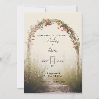 Convite De Casamento