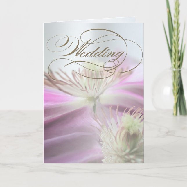 Convite De Casamento (Frente)