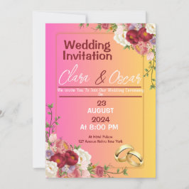 Convite De Casamento