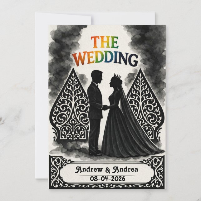 Convite de Casamento (Frente)