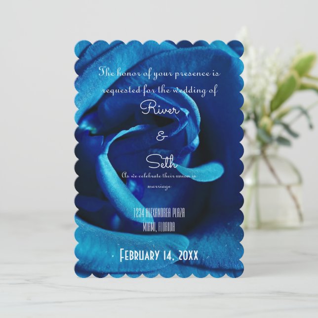 Convite de Casamento (Em pé/Frente)