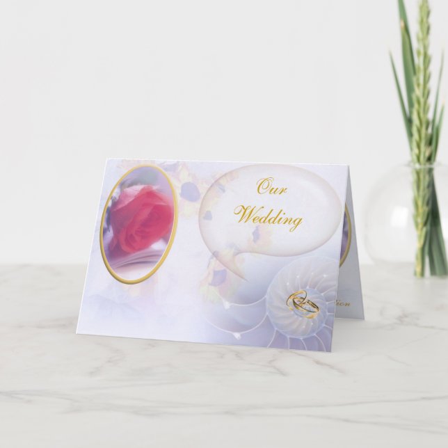 Convite de Casamento (Frente)