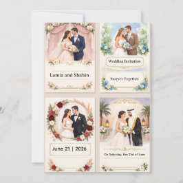 Convite de Casamento