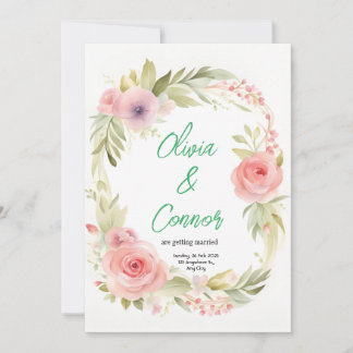 Convite De Casamento