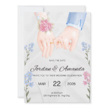 Convite de Casamento