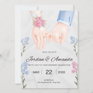 Convite de Casamento