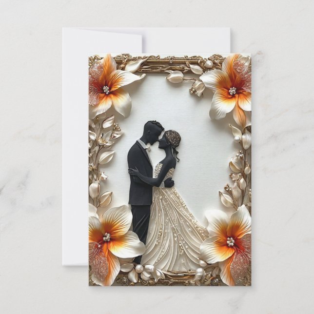 Convite De Casamento (Frente)